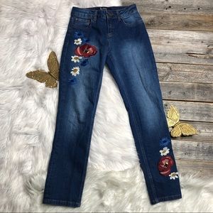 Boden Jeans US 2P Floral Embroidery Cavendish